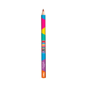 Lápis De Cor Jumbo Rainbow - Mina Multicolorida - Pote C/24 UN - Princesas