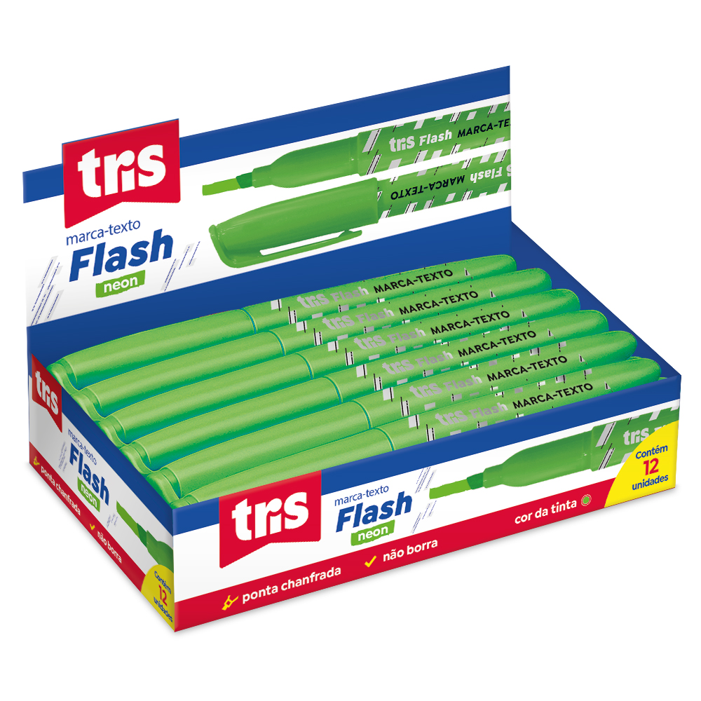 633930 tris flash neon marca texto verde display 1000x1000