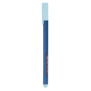 Caneta Superfina Liqeo Pastel - Azul - CX C/10 UN - Tris
