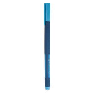 Caneta Superfina Liqeo Neon - Azul - CX C/10 UN - Tris