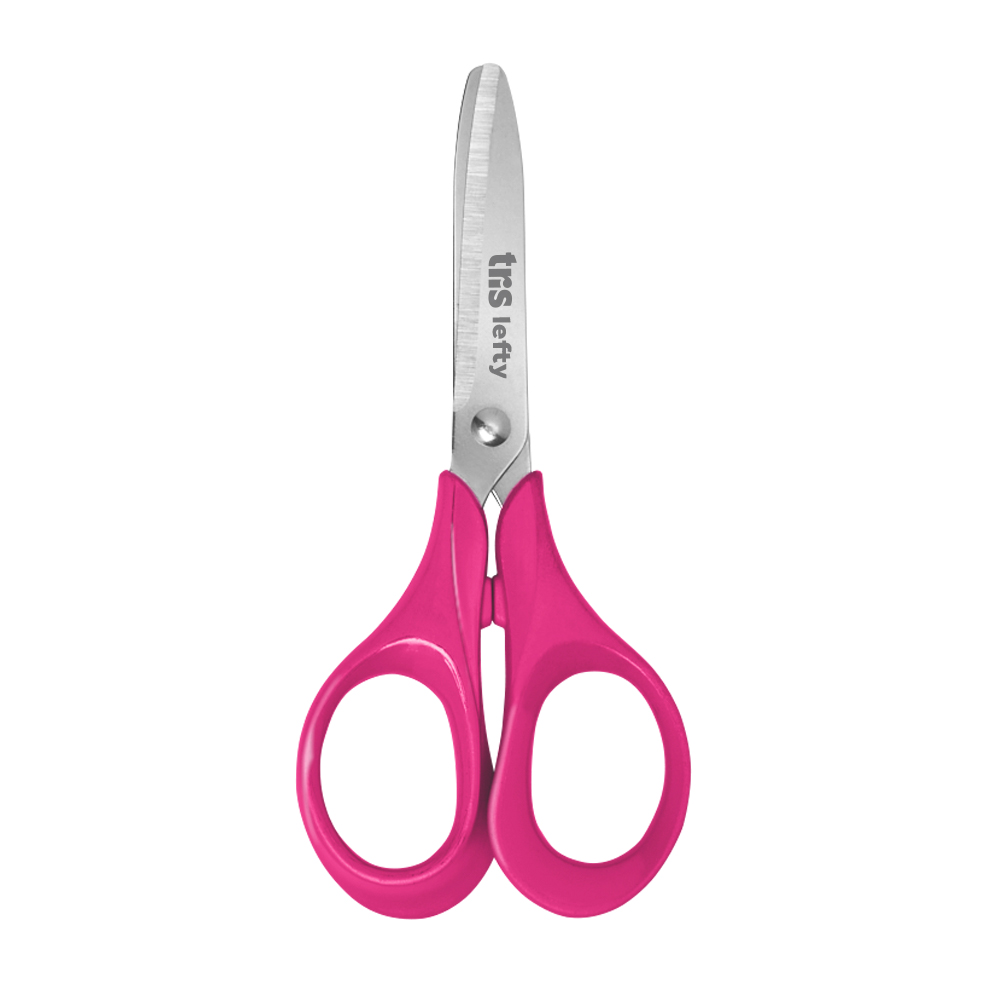 Tesoura Escolar Lefty para Canhoto – 13cm – Cartela C/1 un – Tris