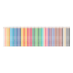 Lapis De Cor Mega Soft Color - 48 Cores - Tris