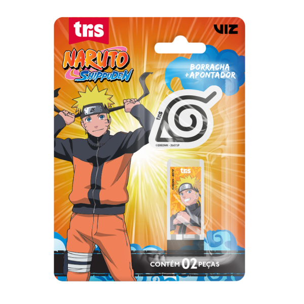 Borracha Branca Naruto - Tris - Dokassa Distribuidora