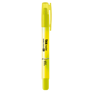 Marca Texto Gel Twist - Amarelo - Cart C/ 1 Un - Tris