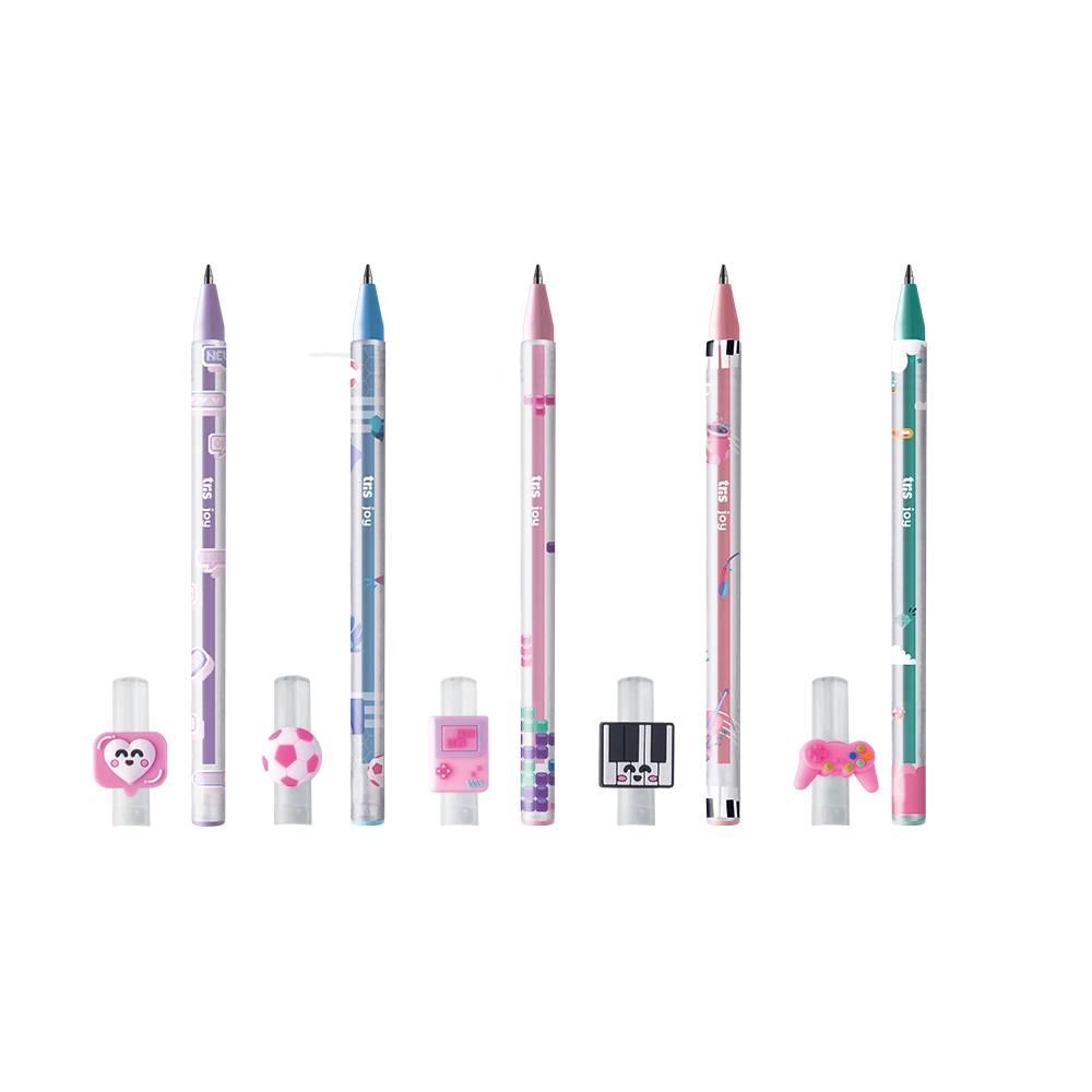 Caneta Gel Joy – 0.7mm – Display C/15 un – Tris – Tris