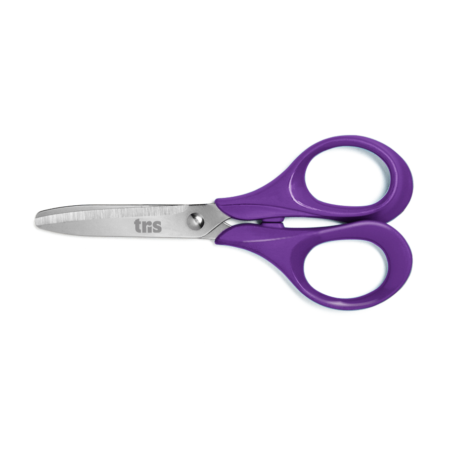 Tesoura Escolar Class - 13cm - Display C/30 un - Tris - Imagem 3