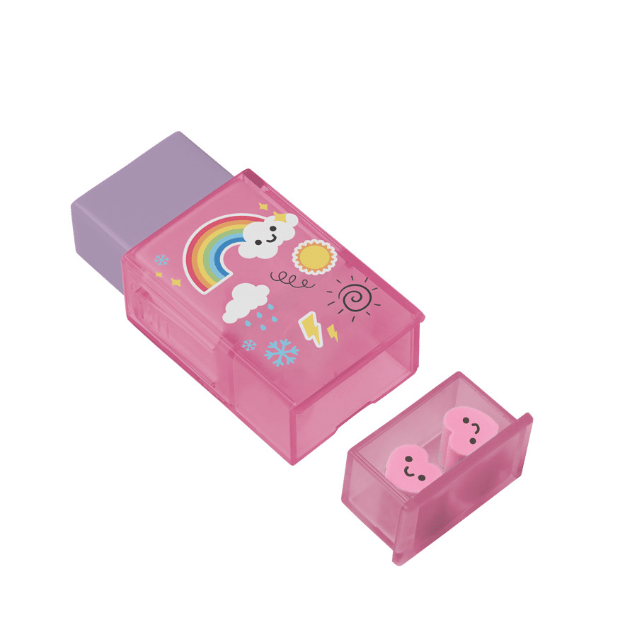 Borracha Surprise Holic Fofurices - Cores Sortidas - Display C/24 un - Tris - Imagem 3