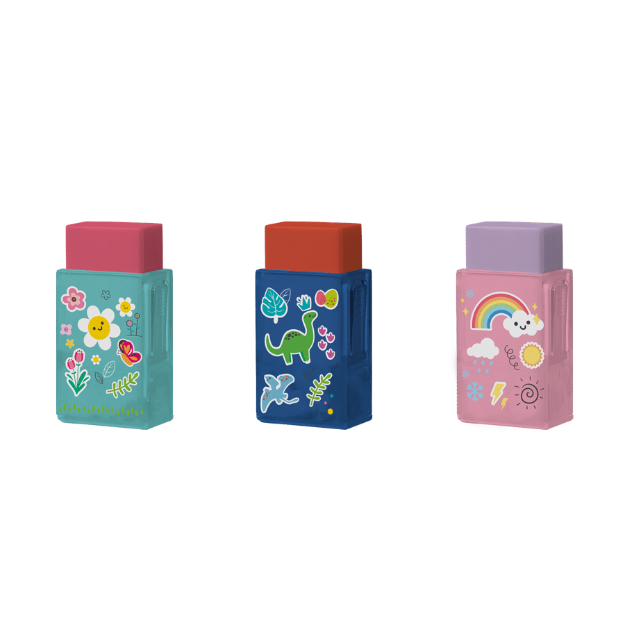 Borracha Surprise Holic Fofurices - Cores Sortidas - Display C/24 un - Tris - Imagem 2