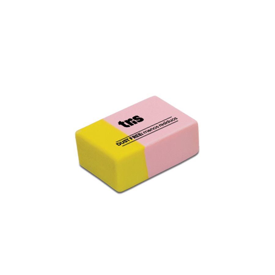 Kit Candy - Apontador Com Depósito Su263 + Borracha - Rosa - Cart C/2 Un - Tris - Imagem 3