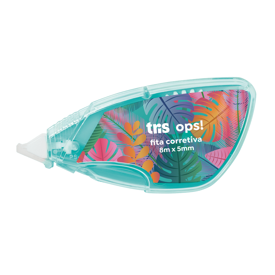 Fita Corretiva Ops! - 8m x 5mm - Cartela C/1 un - Tris - Imagem 3