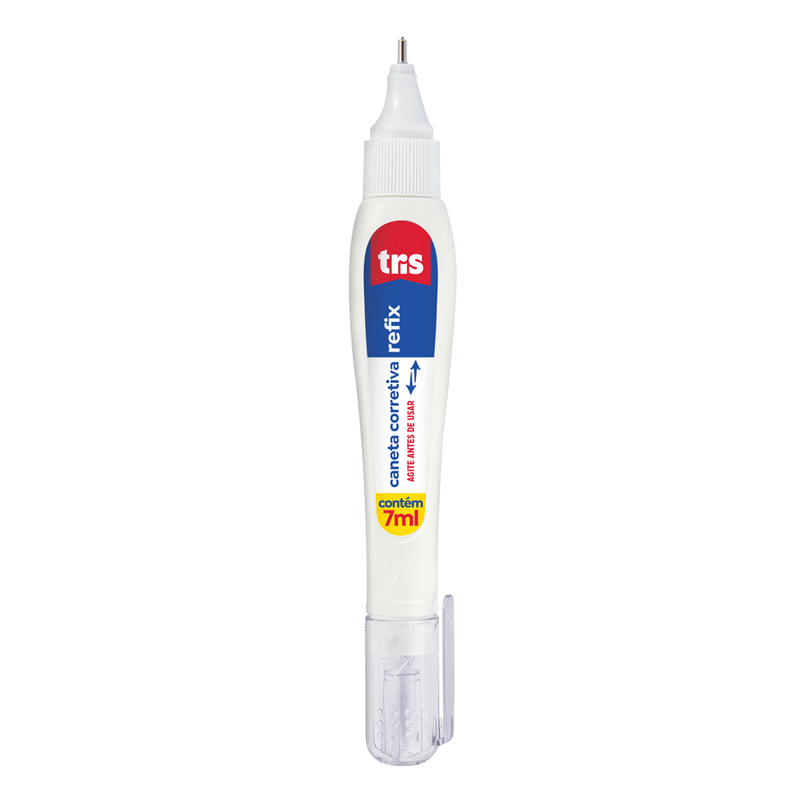 Caneta Corretiva Refix - 7ml - Display C/12 un - Tris - Imagem 3
