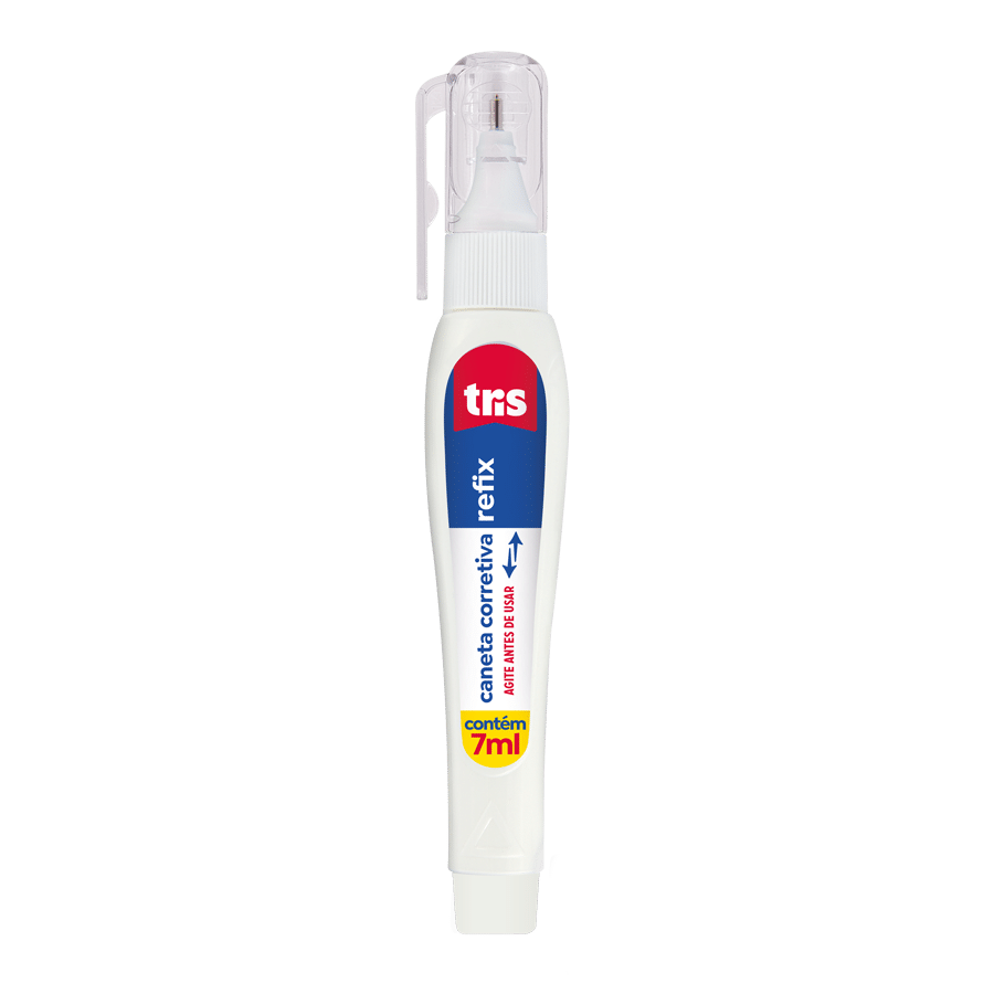 Caneta Corretiva Refix - 7ml - Display C/12 un - Tris - Imagem 2