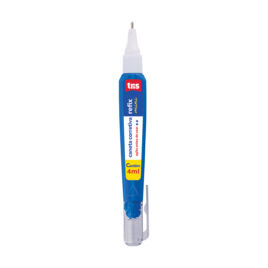 Caneta Corretiva Refix Mini - 4ml - Display C/12 un - Tris - Imagem 6