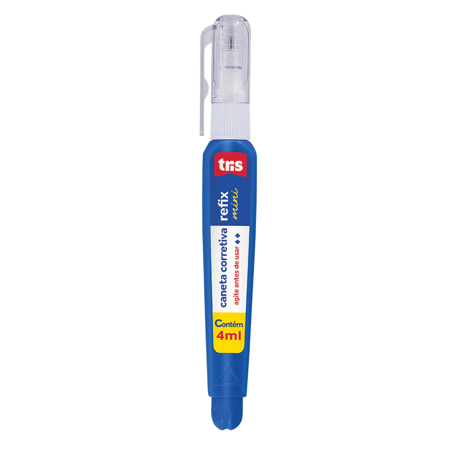 Caneta Corretiva Refix Mini - 4ml - Display C/12 un - Tris - Imagem 5