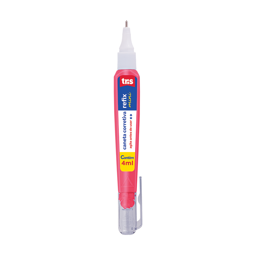 Caneta Corretiva Refix Mini - 4ml - Display C/12 un - Tris - Imagem 4