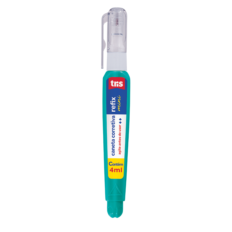 Caneta Corretiva Refix Mini - 4ml - Display C/12 un - Tris - Imagem 2