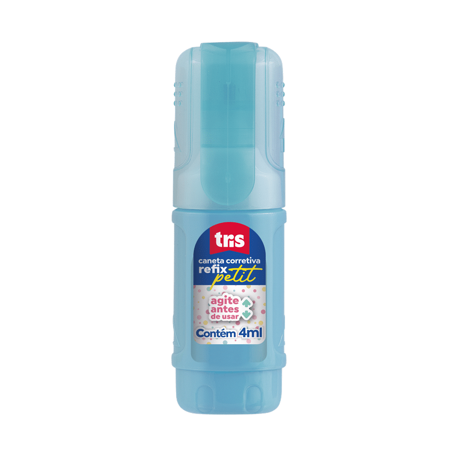 Caneta Corretiva Petit - 4ml - Display C/12 un - Tris - Imagem 4