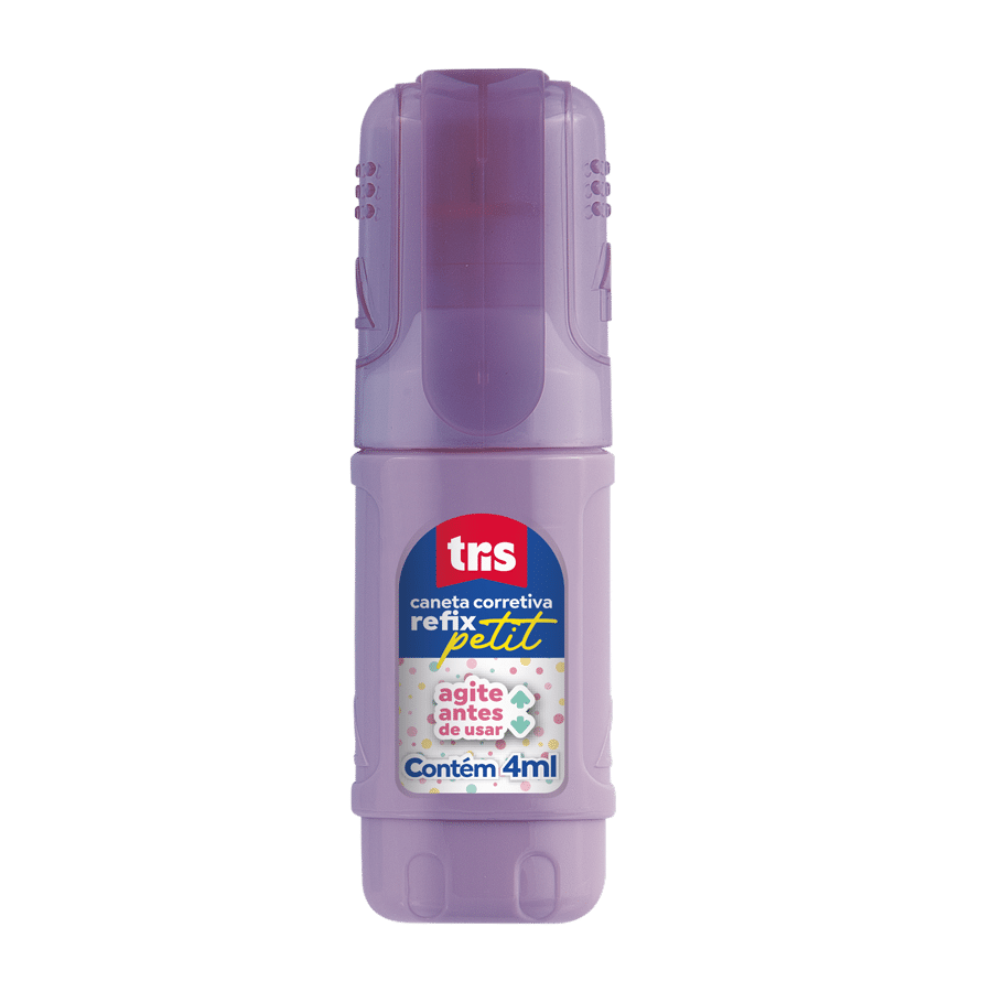 Caneta Corretiva Petit - 4ml - Display C/12 un - Tris - Imagem 3