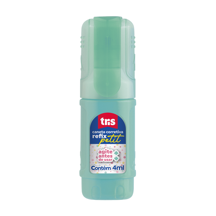 Caneta Corretiva Petit - 4ml - Display C/12 un - Tris - Imagem 2