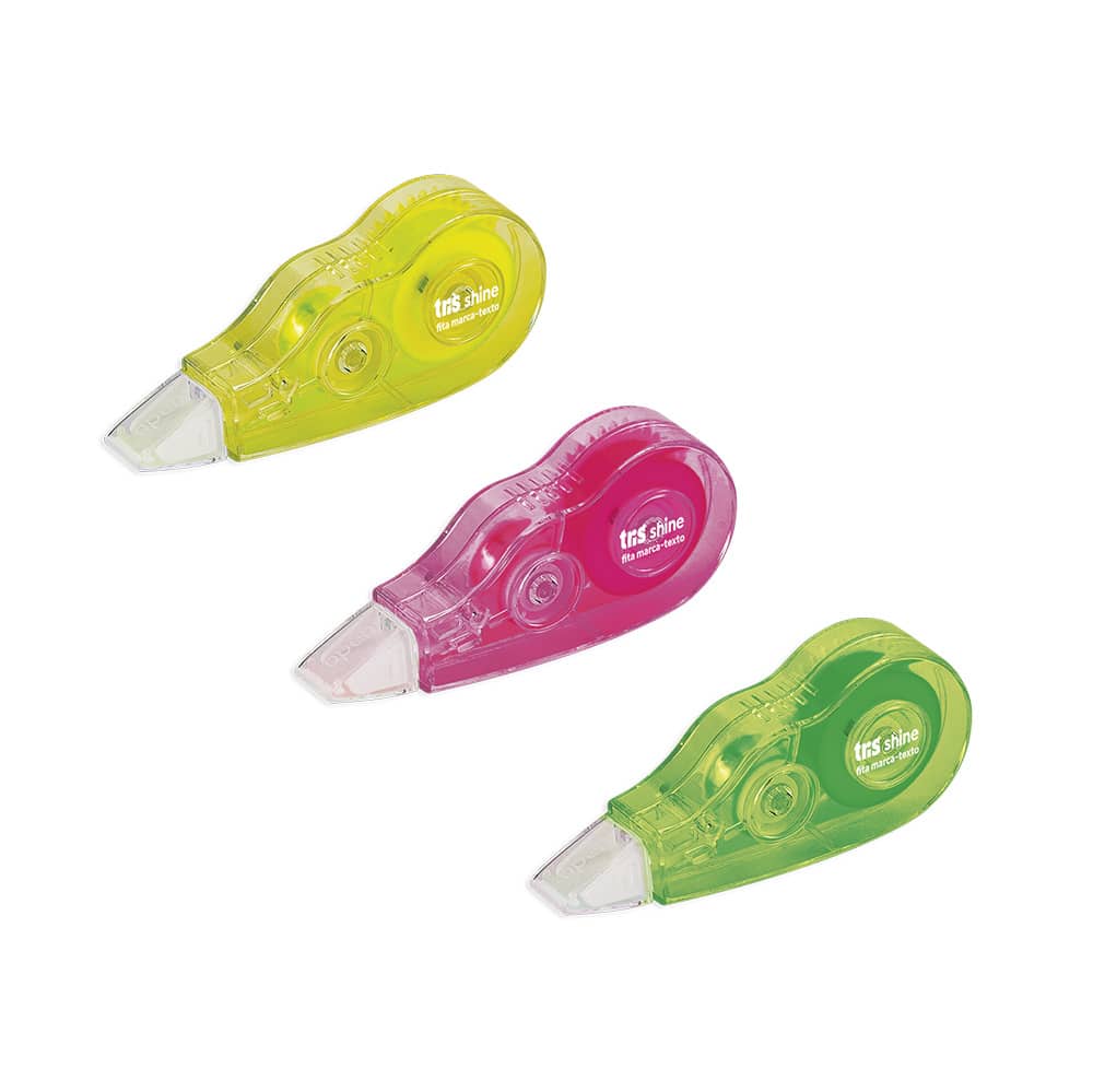 Fita Marca-Texto - 3m X 5mm - Display C/ 12 Cartelas - Tris - Imagem 3