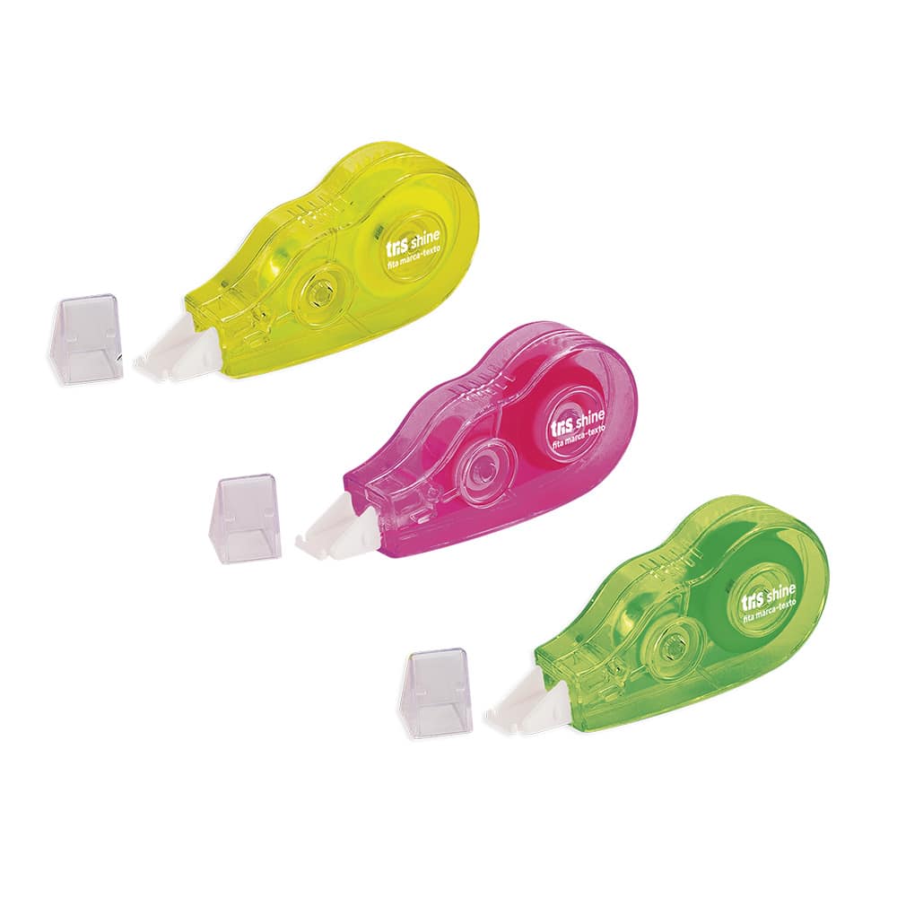 Fita Marca-Texto - 3m X 5mm - Display C/ 12 Cartelas - Tris - Imagem 4