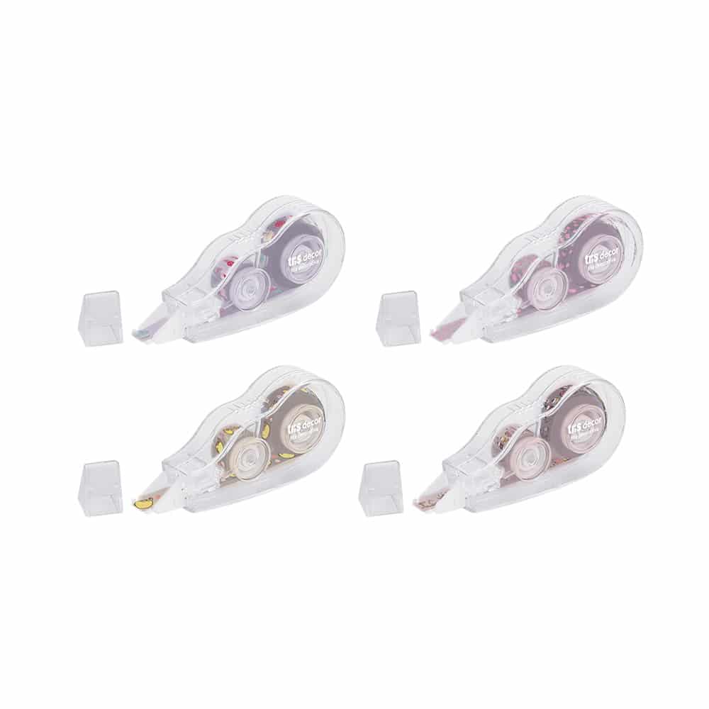 Fita Decorativa - 3m X 5mm - Display C/ 12 Cartelas - Tris - Imagem 3