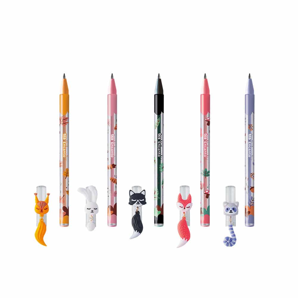 Caneta Gel Encanto - 0.7mm - Display C/15 un - Tris - Imagem 3
