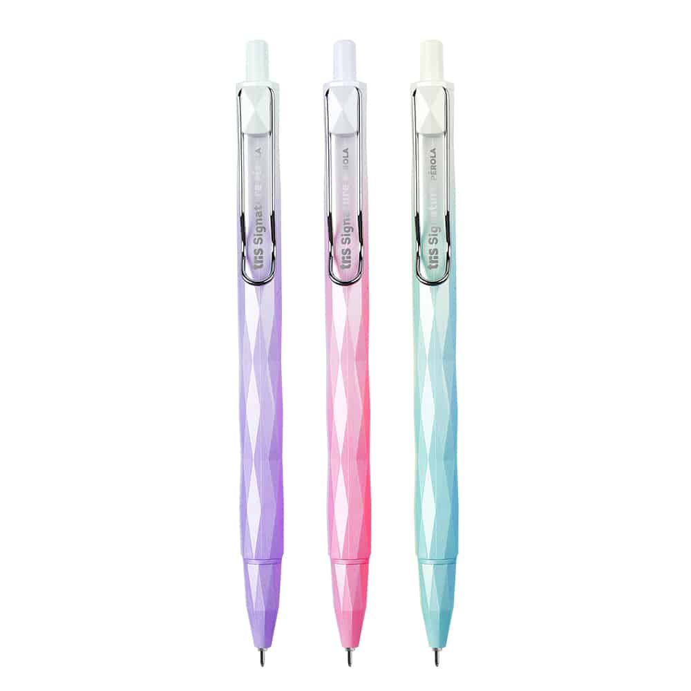 Caneta Gel Signature Degrade Holic Fancy - 0.5mm - Display 18 un - Tris - Imagem 2