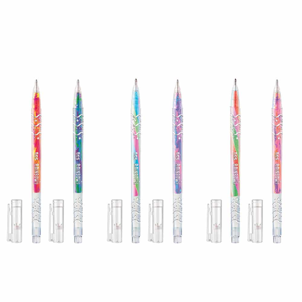 Caneta Gel Rainbow - 1.0mm - Display C/24 un - Tris - Imagem 3
