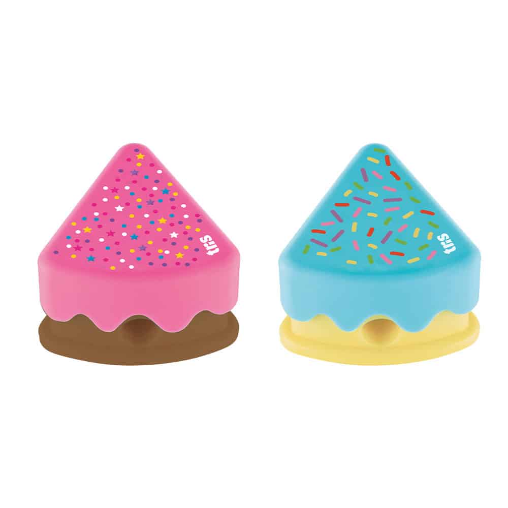Apontador com Depósito Cake Holic Docinhos - Display C/24 un - Tris - Imagem 2