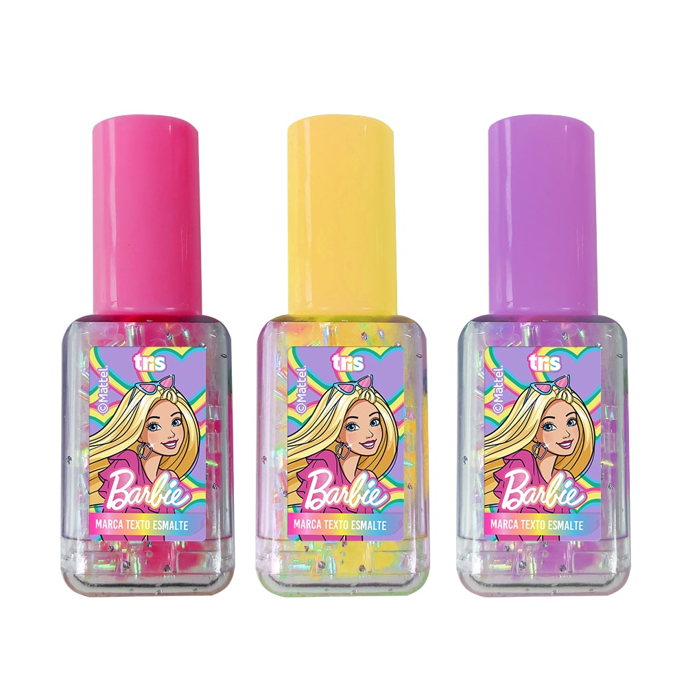 Marca-Texto - Display C/12 un - Barbie - Imagem 2