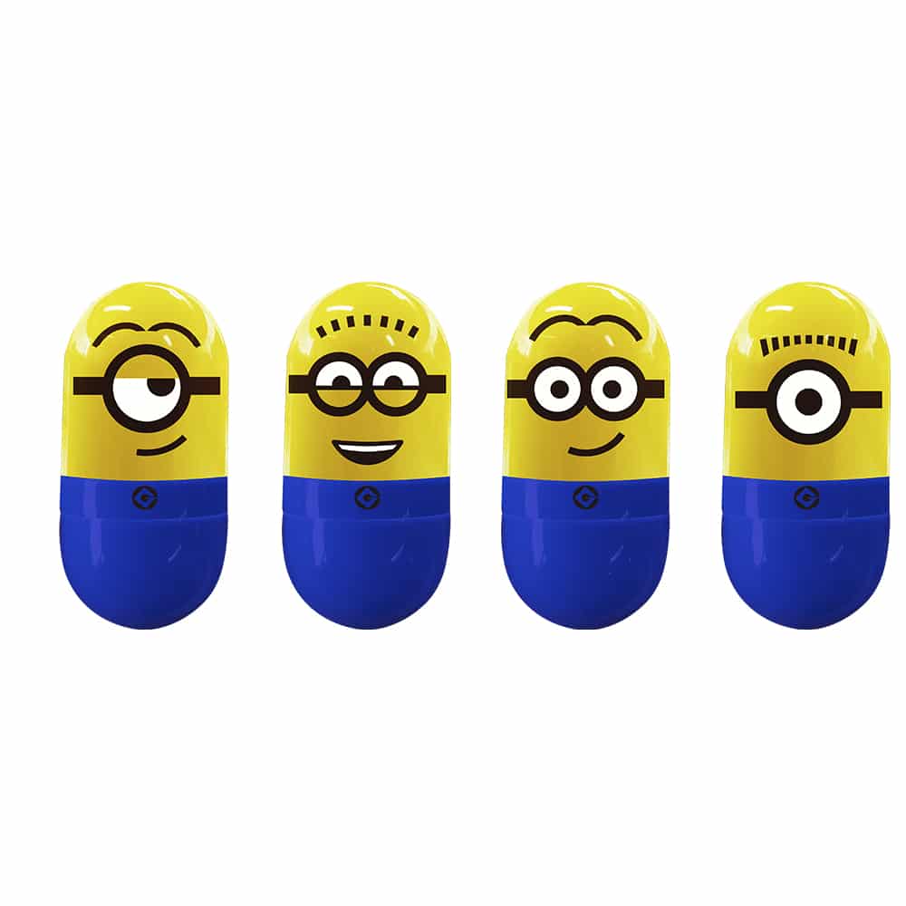 Marca Texto - Amarelo - Display C/12 un - Minions - Imagem 2