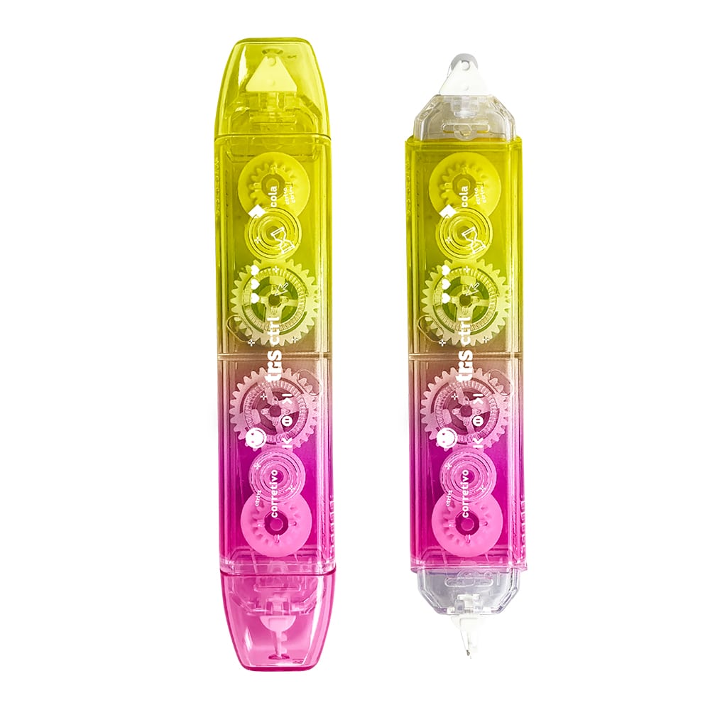 Fita Corretiva + Cola em Fita Ctrl Holic Forever 2000 - Display C/12 un - Tris - Imagem 3