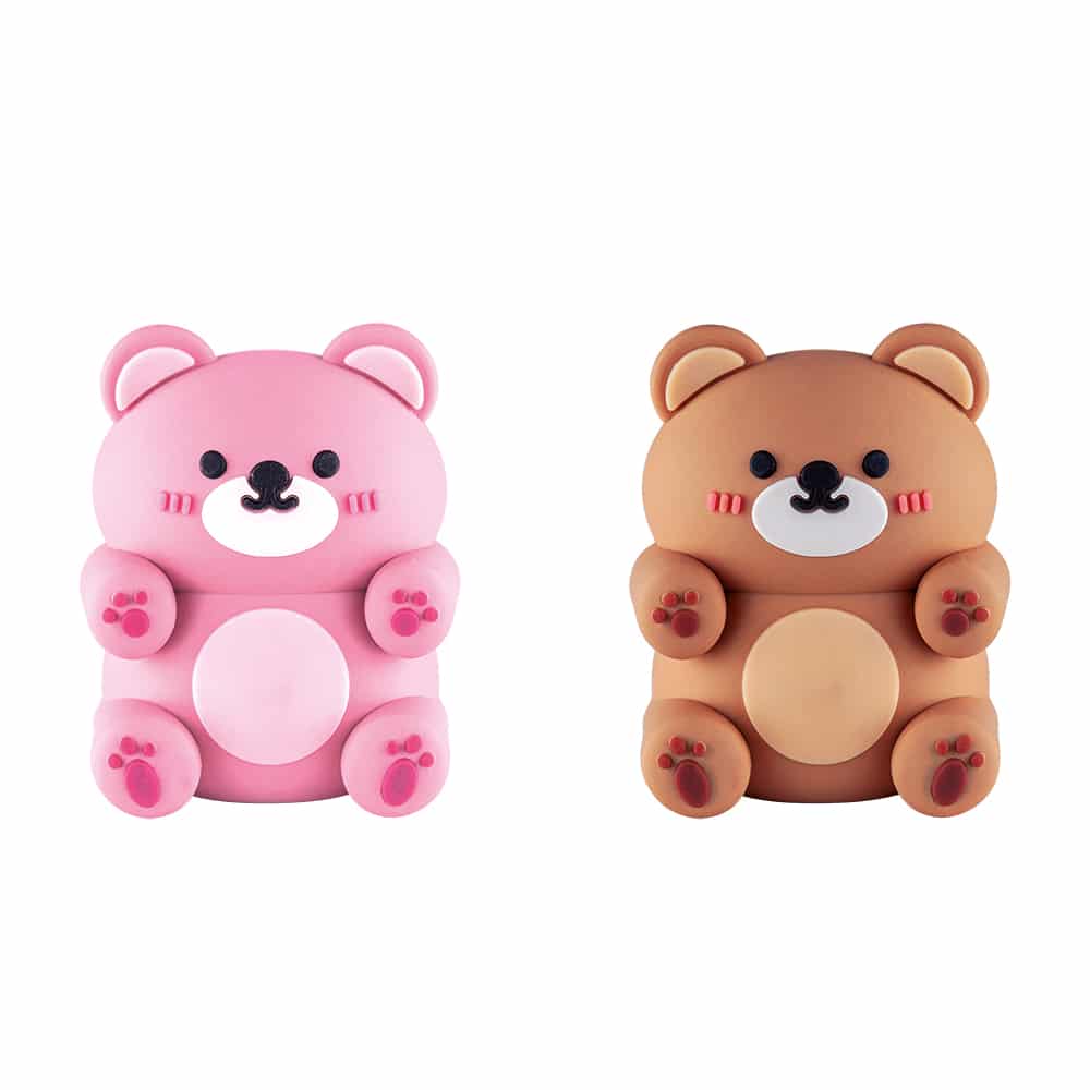 Apontador Teddy Holic Fofurices - Display C/12 un - Tris - Imagem 3