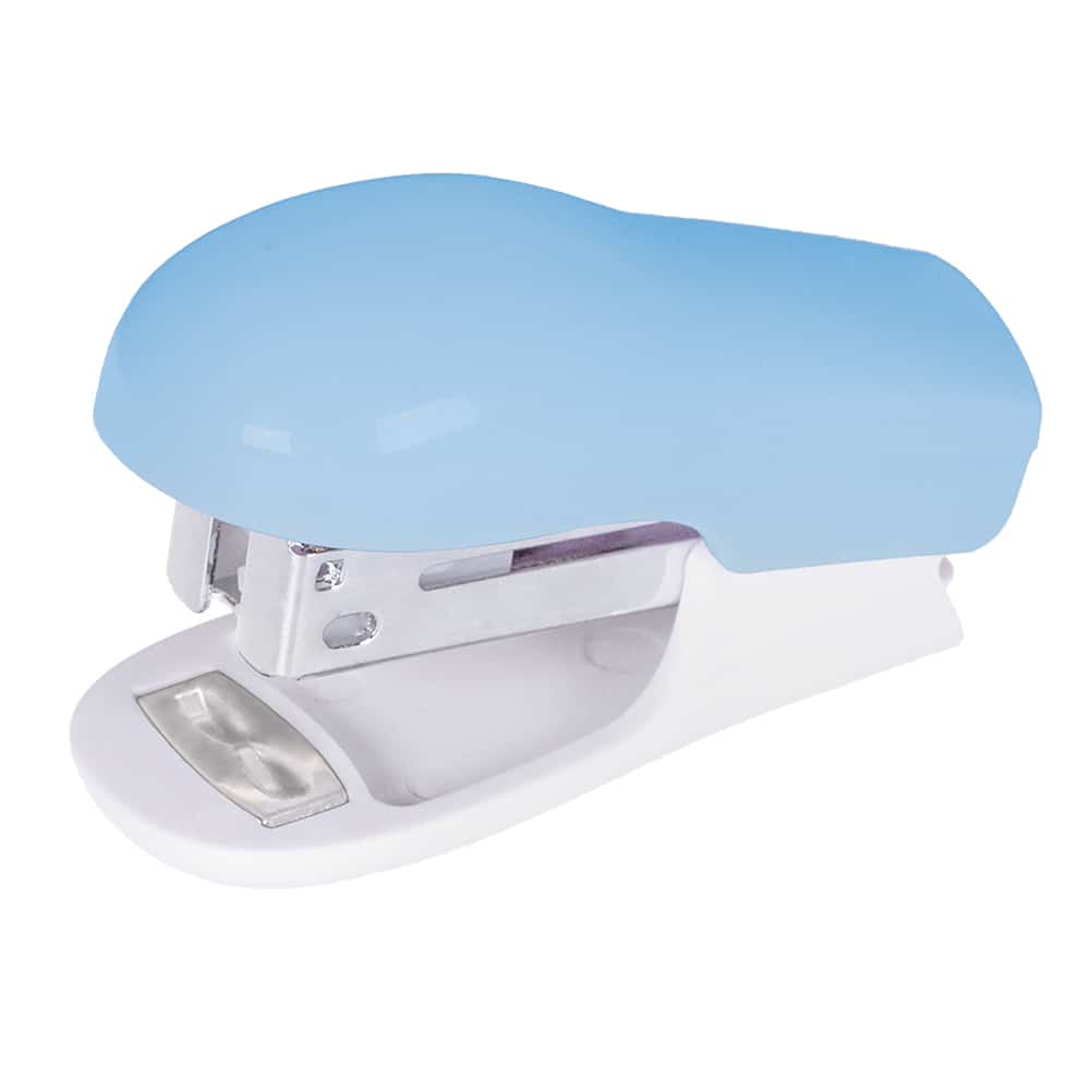Grampeador Mini Marble Holic Dreamy - 26/6 - 25 Folhas - Plástico - Display C/12 un - Tris - Imagem 4