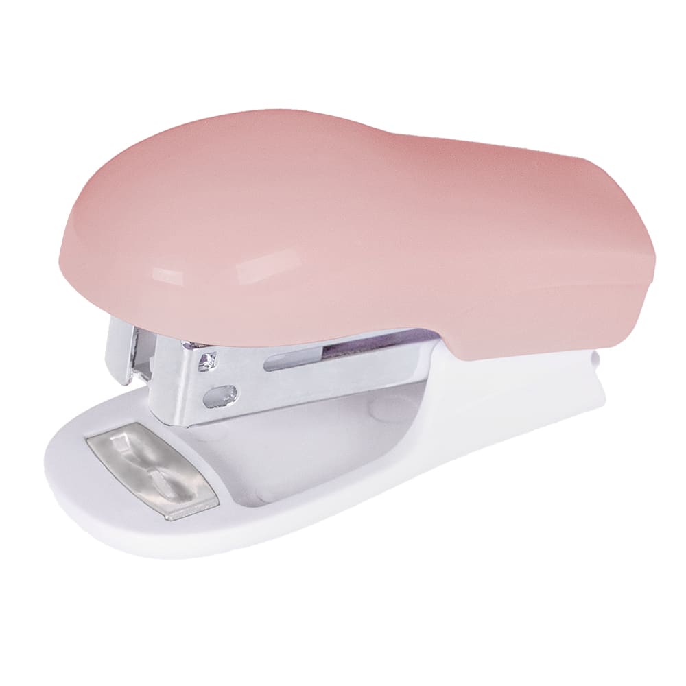 Grampeador Mini Marble Holic Dreamy - 26/6 - 25 Folhas - Plástico - Display C/12 un - Tris - Imagem 2
