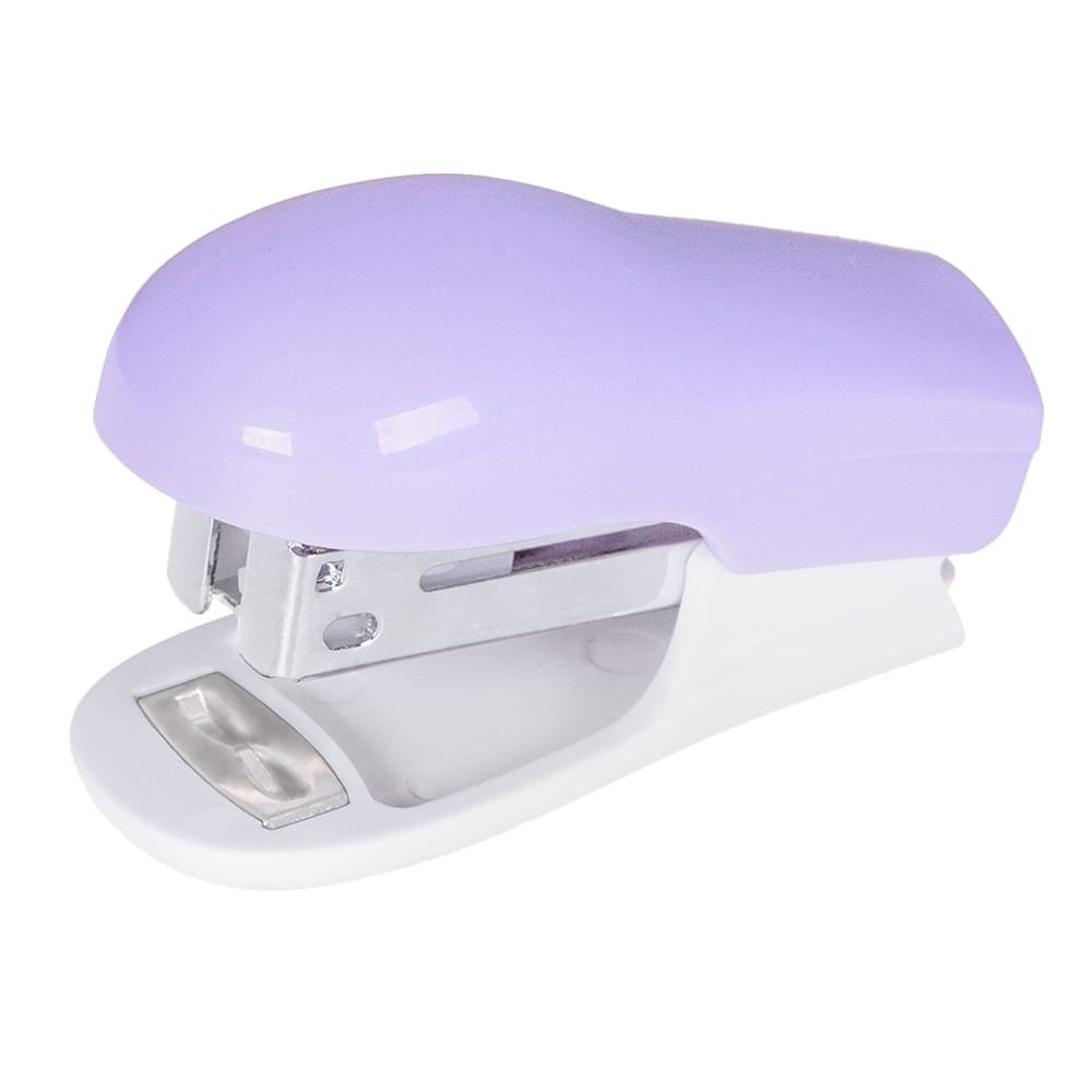 Grampeador Mini Marble Holic Dreamy - 26/6 - 25 Folhas - Plástico - Display C/12 un - Tris - Imagem 3