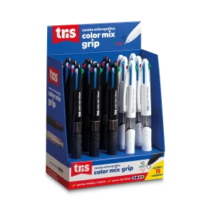 908346 Tris Caneta Colormix Grip Display 1000x1000