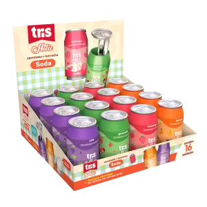 910219 tris holic lanchinhos apontador borracha soda display 1000x1000