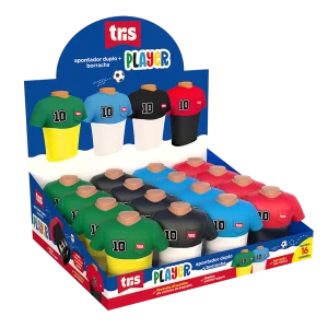 910257 tris kit apontador borracha player display 1000x1000