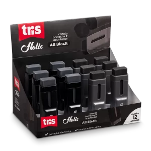 910554 tris all black apontador borracha dislpay 1000x1000