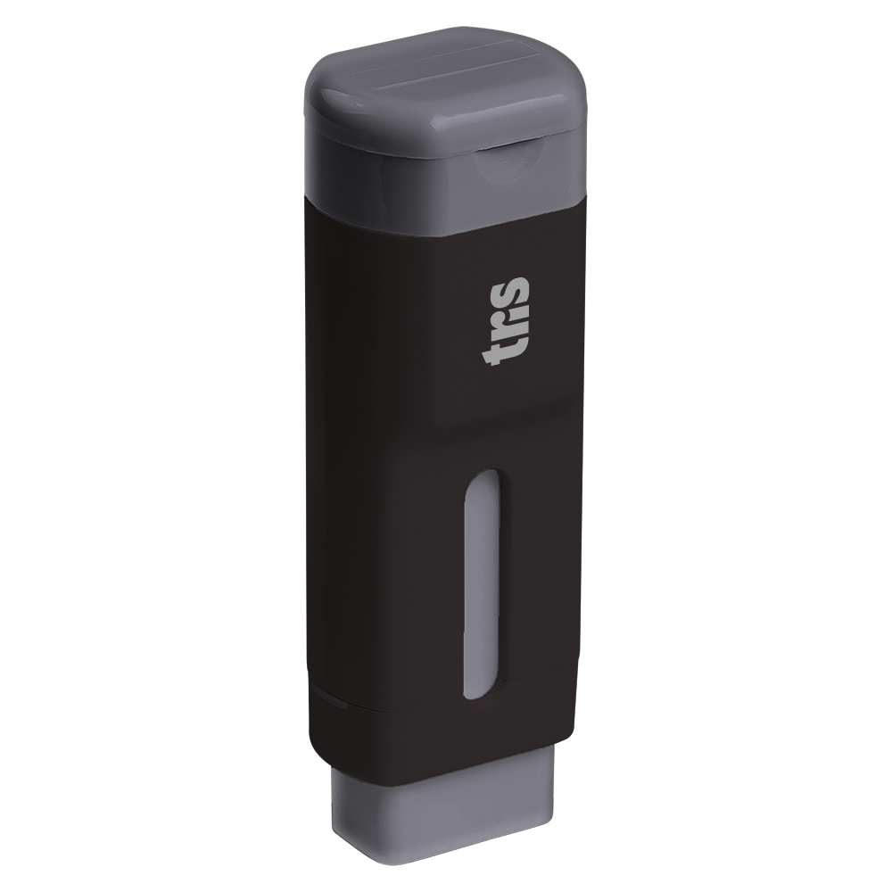 910554 tris all black apontador borracha produto b 1000x1000