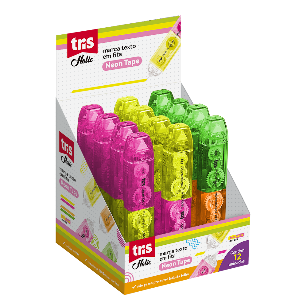 910981 tris holic pop marcatexto fita neontape display 1000x1000