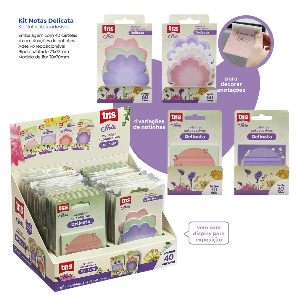 911087 tris holic delicata kit notas autoadesivas delicata card ecm 1000x1000